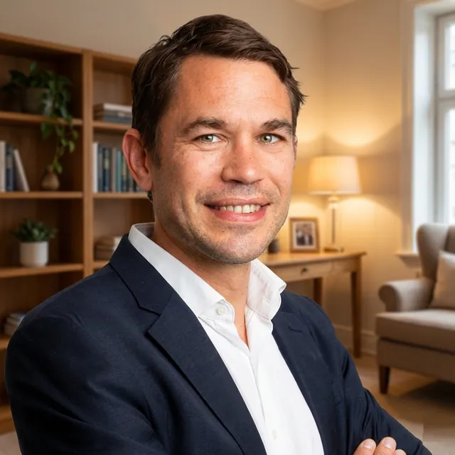 Portrait de Cédric Brachet, fondateur d'Immodrim